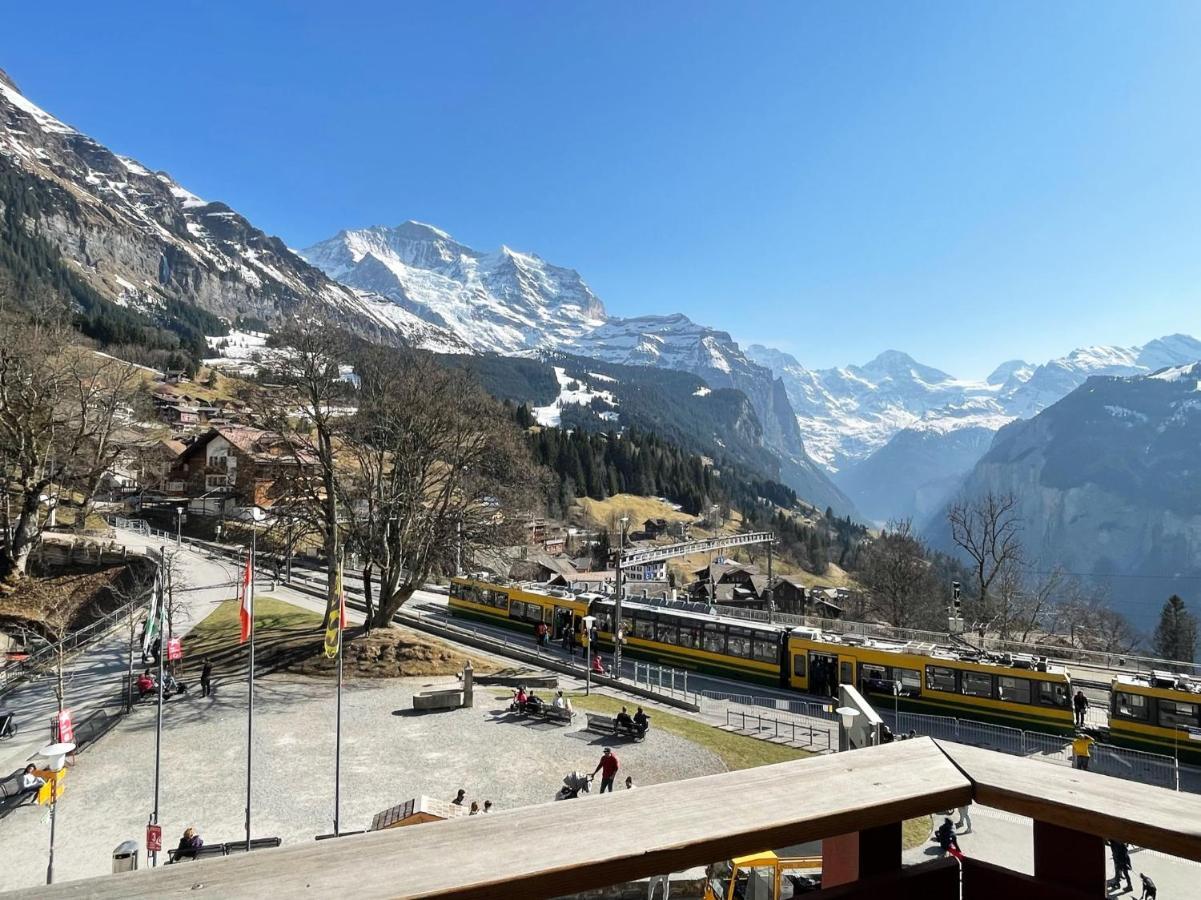 Eiger Residence Wengen Exterior photo