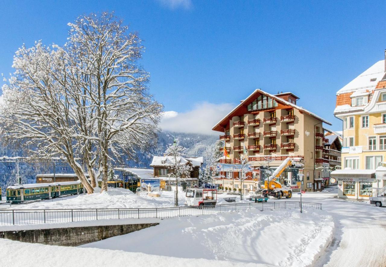 Eiger Residence Wengen Exterior photo